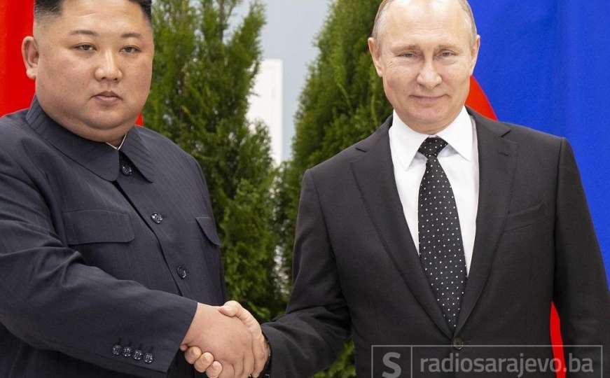 Počeo historijski sastanak Putina i Kima 